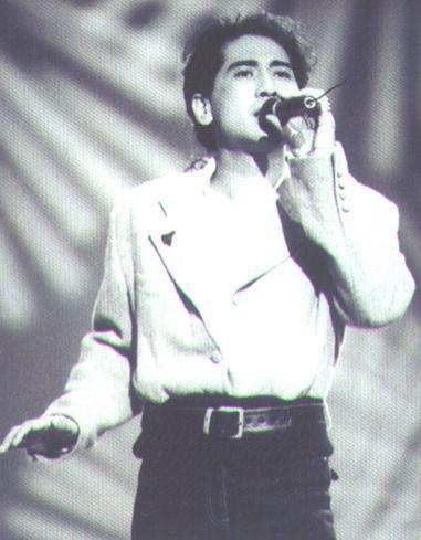 齐秦年轻时的照片