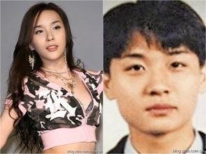 河莉秀变性前照片